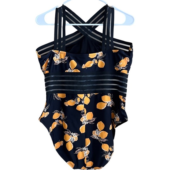 Hilor NWOT Bathing Suit One-piece Size XLarge - Picture 6 of 9